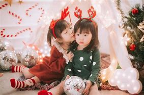 Bộ Đồ Noel Cho Bé Gái