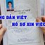 Cách Điền Sơ Yếu Lý Lịch Xin Việc