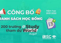 Danh Sách Học Bổng Hust 20212 University Ranking Usa