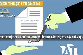 Dịch Thuật Công Chứng Giá Rẻ Tphcm