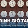 Giờ Mỹ Hiện Tại Mấy Giờ