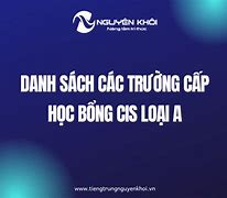 Học Bổng Cis Tiếng Trung Là Gì