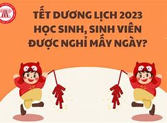 Học Sinh Nghệ An Được Nghỉ Tết Bao Nhiêu Ngày