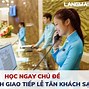 Học Tiếng Anh Giao Tiếp Ở Khách Sạn Nào