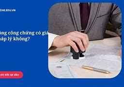 Hợp Đồng Không Công Chứng Có Giá Trị Pháp Lý Không