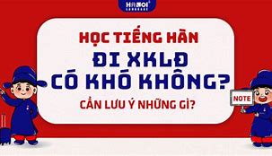 Nữ Đi Xklđ Hàn Quốc 2023 Cần Bằng Gì Tiếng Anh