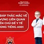 Trạm Y Tế Trong Tiếng Anh Là Gì