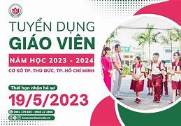 Trường Victory Văn Quán Tuyển Dụng Giáo Viên 2024 Online Không