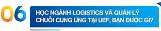 Uef Ngành Logistics